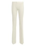 Derek Lam Alana Ivory Flare Pants Ivory 40