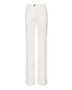 Derek Lam Charlotte High Waist Flare Jeans White 42