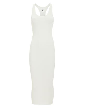Nsf Coqui Knit Midi Dress Ivory L