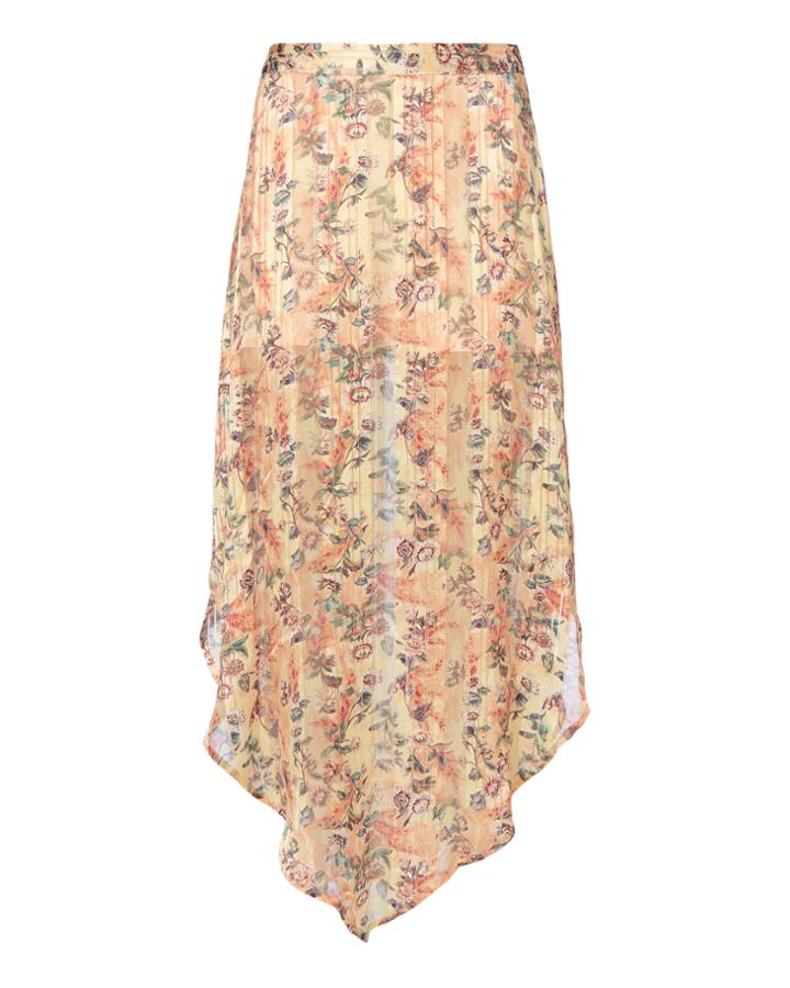 Haute Hippie Anastasia Slayer Maxi Skirt