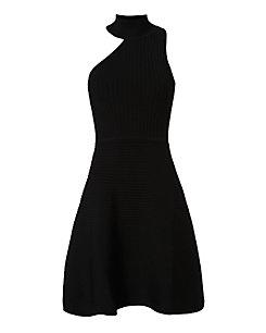 Cushnie Et Ochs Asymmetric Neck Dress