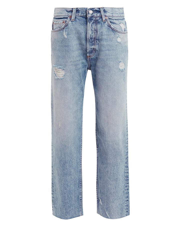 Boyish Jeans The Tommy Distressed Jeans Light Blue Denim 27