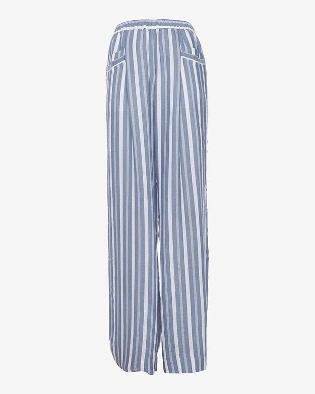 Exclusive For Intermix Striped Wide-leg Pant