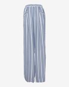 Exclusive For Intermix Striped Wide-leg Pant