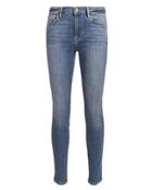 Frame Le Skinny De Jeanne Maje Jeans Medium Blue Denim 28