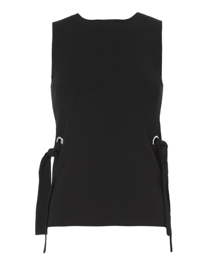 &quot;exclusive For Intermix Leigh Grommet Sleeveless Top&quot;