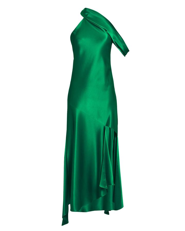 Cushnie Et Ochs Cushnie Jade Martina Slip Dress Jade 6
