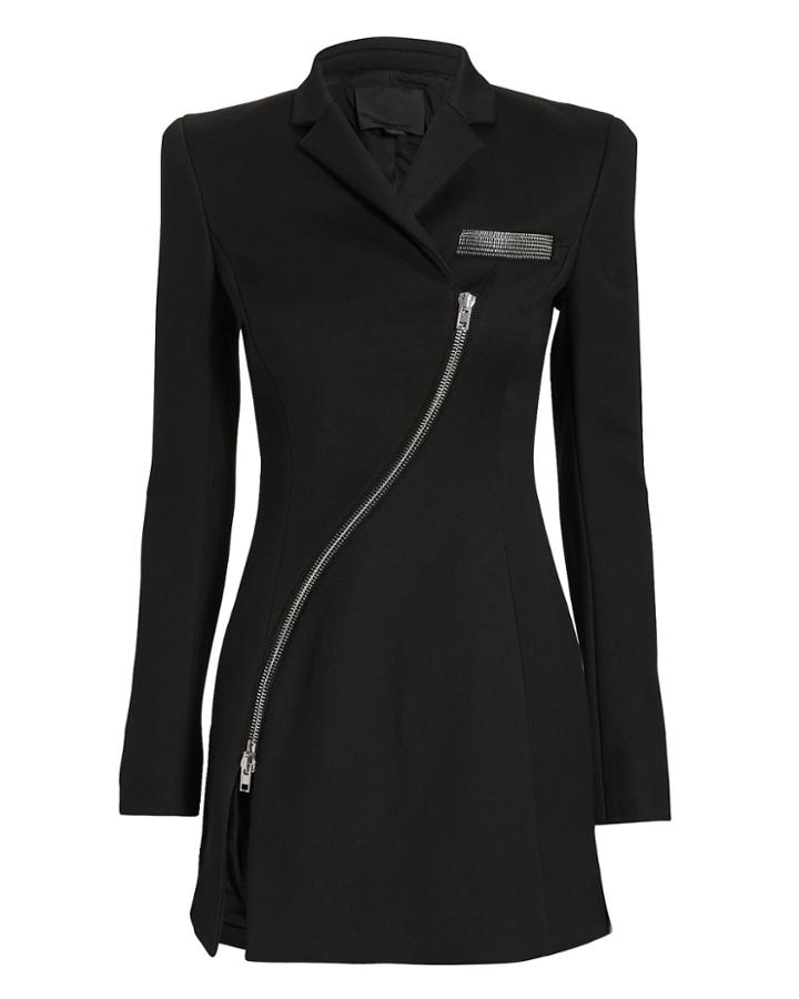 Alexander Wang Blazer Dress Black 4