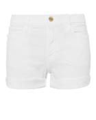 Frame Le Cutoff White Shorts White 23