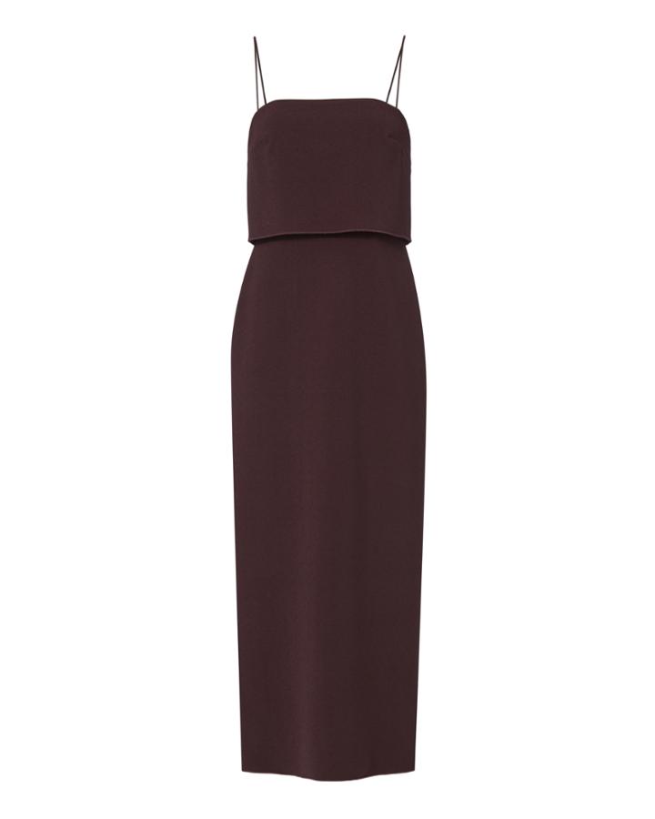 Dion Lee Crepe Column Midi Dress
