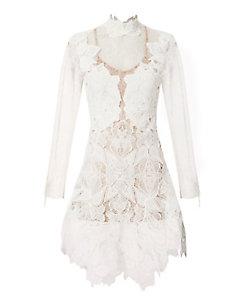 Jonthan Simkhai Corded Lace Cocktail Dress