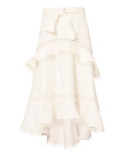 Zimmermann Ruffle Sphere Skirt