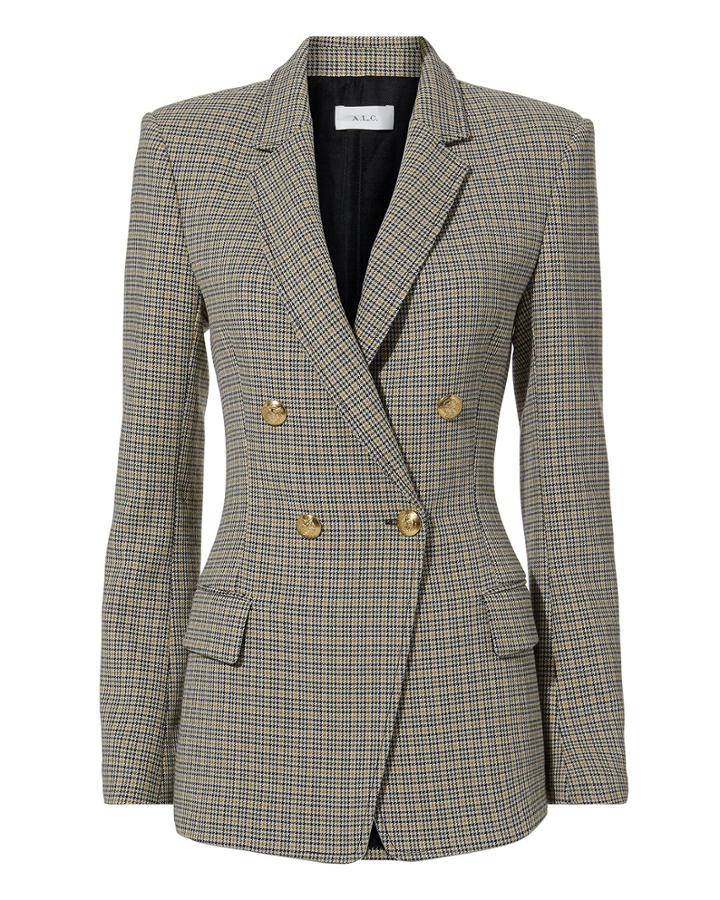 Alc A.l.c. Sedgwick Jacket Gold 10