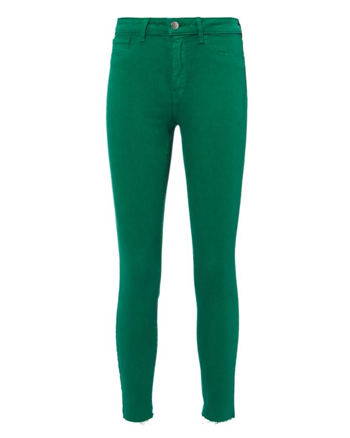 L'agence Margot Emerald Skinny Jeans Green 24