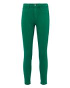 L'agence Margot Emerald Skinny Jeans Green 24