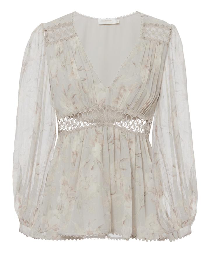 &quot;zimmermann Iris Blouse&quot;