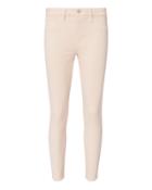 L'agence Margot Quartz High-rise Ankle Skinny Jeans Pink 25