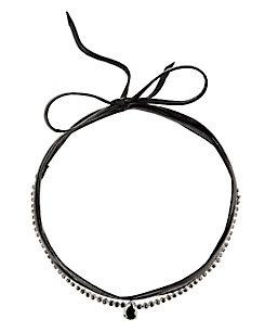 Fallon Monarch Micro Pointed Jet Choker