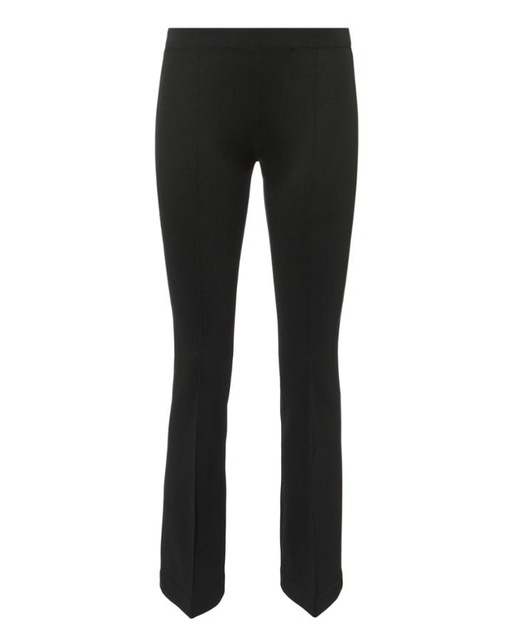 Helmut Lang Crop Flare Leggings Black S