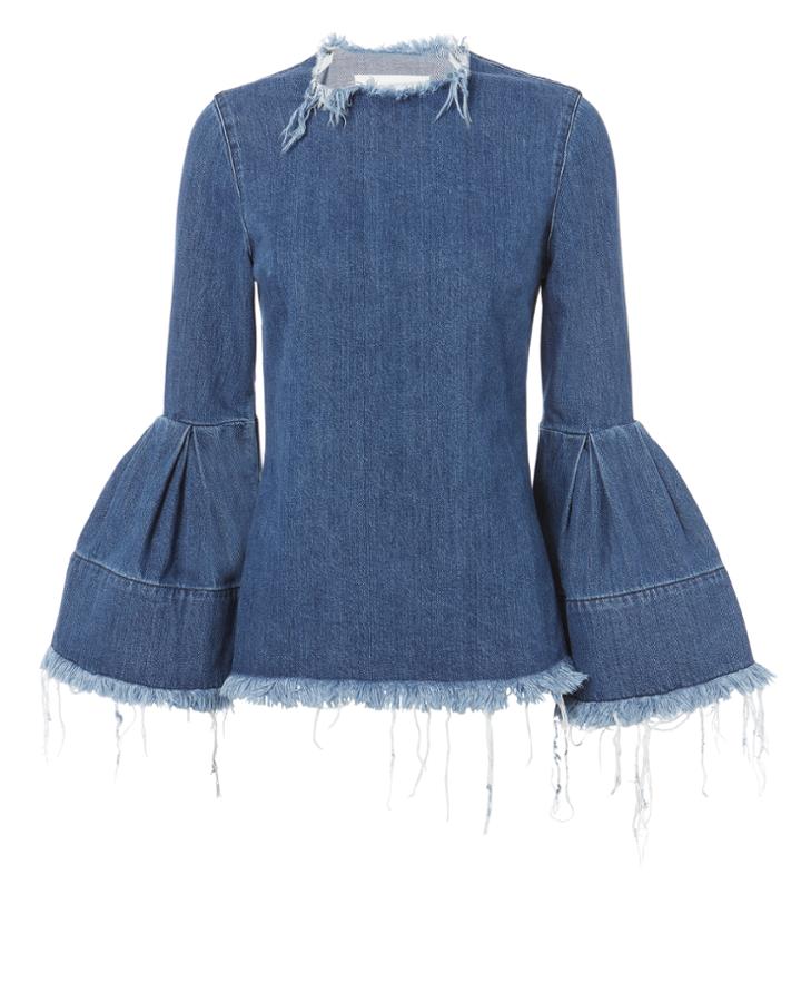 Marques' Almeida Puff-sleeved Top