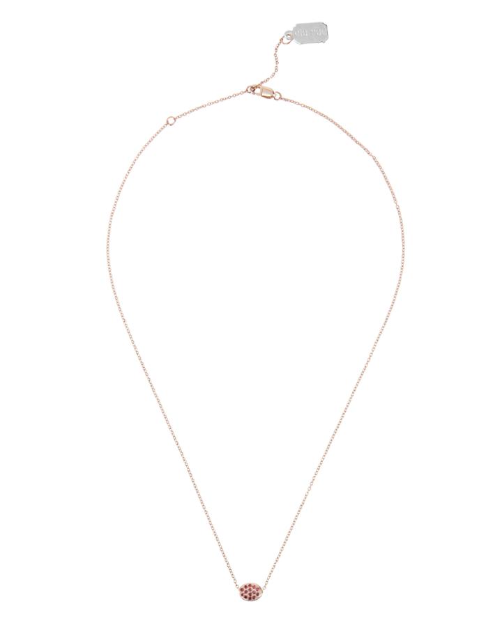 Ela Rae Jewelry Ela Rae Bleecker Oval Necklace Gold 1size