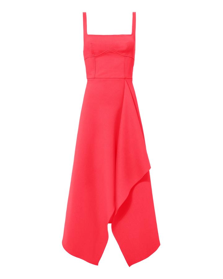 Dion Lee Bustier Pink Dress Pink 6