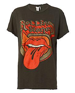 Madeworn Rolling Stones Glitter Tee