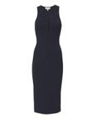 &quot;derek Lam 10 Crosby Ribbed Lace-up Dress&quot;