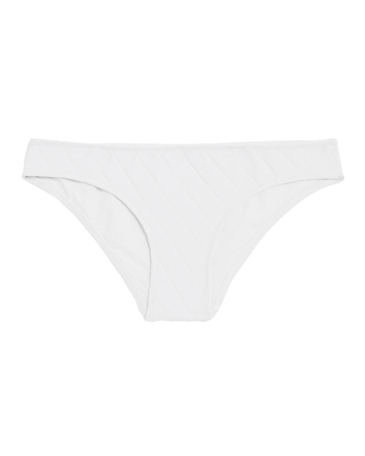 Solid & Striped Elle Bikini Bottoms Light Blue M