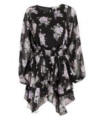 Love Shack Fancy Loveshackfancy Kaia Mini Dress Multi P