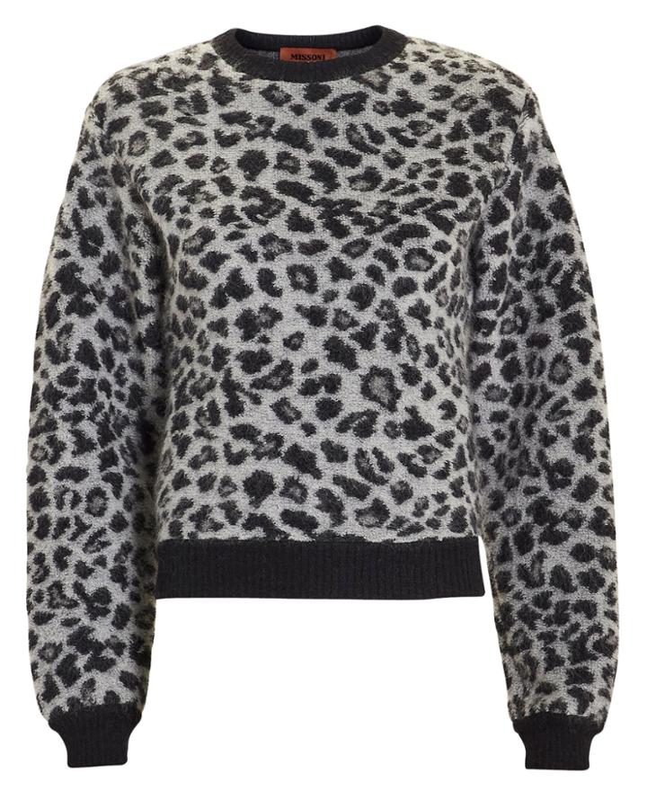 Missoni Leopard Pullover Leopard 40
