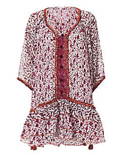 Poupette St Barths Bobo Poncho Dress