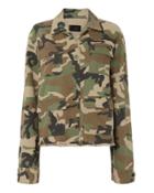 Rta Luna Camo Jacket Multi S