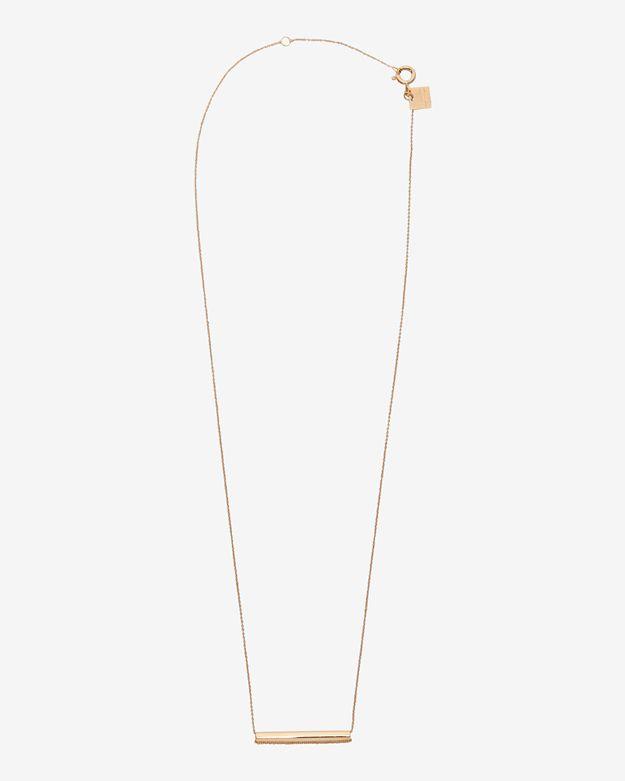 Ginette Ny Tube Chain Necklace