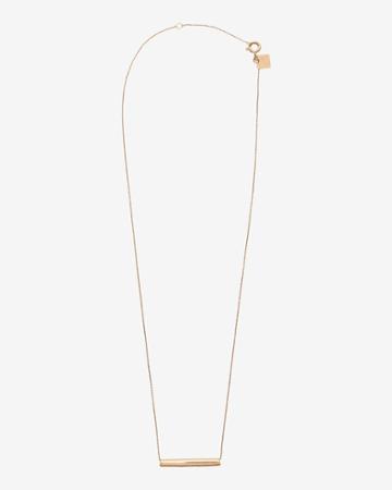 Ginette Ny Tube Chain Necklace