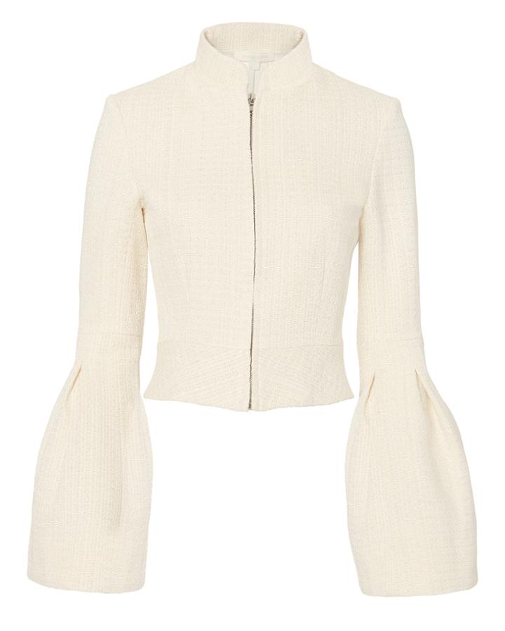 Jonathan Simkhai Bone Bell Sleeve Jacket