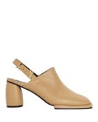 Reike Nen Beige Platform Mules Beige 37