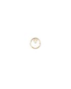 Zoe Chicco Gold Circle Stud Earring Gold 1size