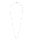 Adina Reyter Pav Diamond Wishbone Necklace Metallic 1size