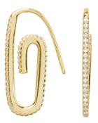 Taylor Adorn Hooked On You Earrings Gold 1size