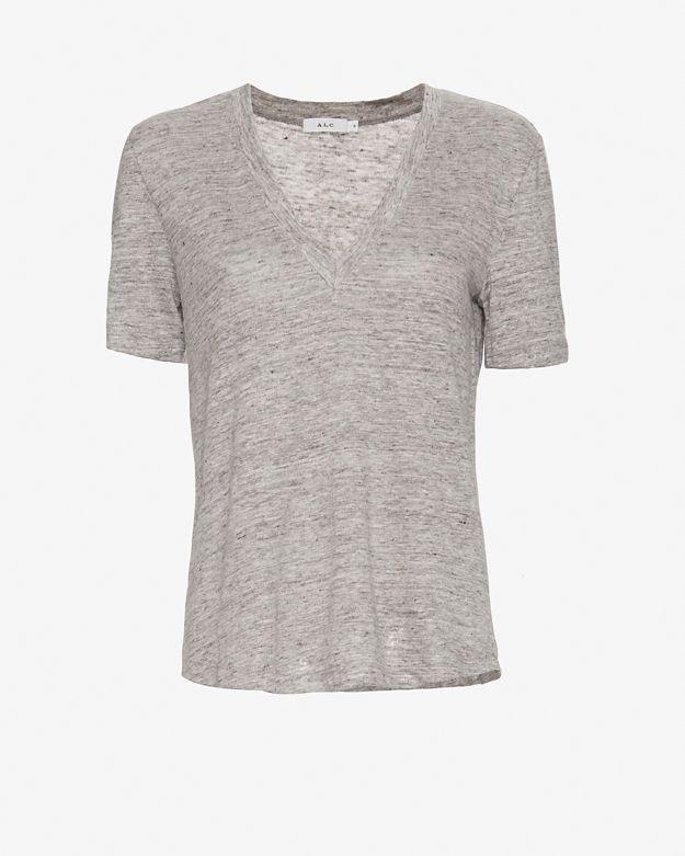 A.l.c. Exclusive Ren V Neck Tee