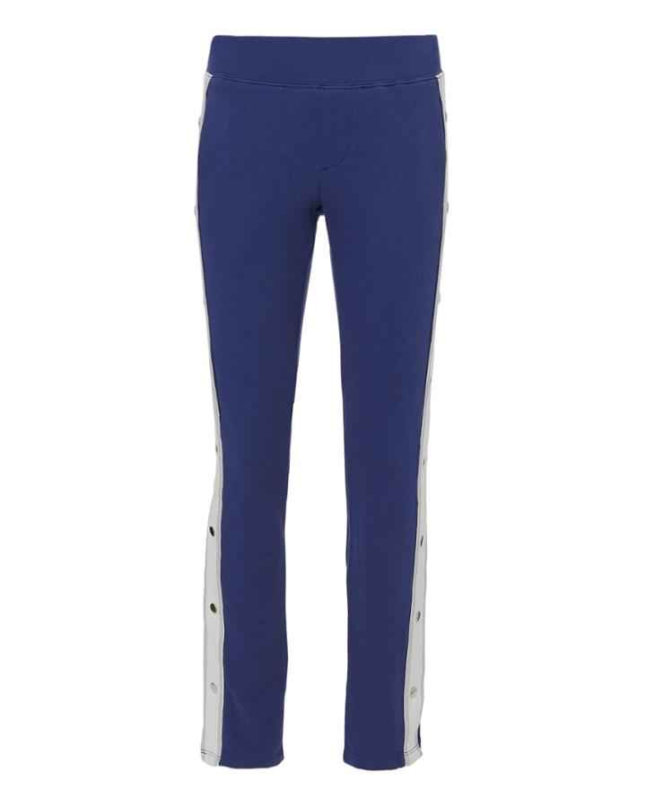 Pam And Gela Pam & Gela Colorblock Track Pants Blue-med L