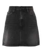 Frame Le Mini Skirt Black 24