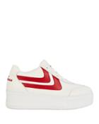 Joshua Sanders Retro Platform Sneakers White 37