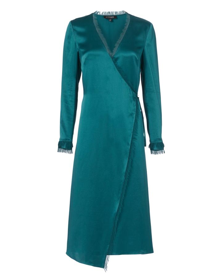 Exclusive For Intermix Charlie Wrap Front Maxi Dress