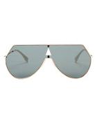 Fendi Rose Shield Sunglasses
