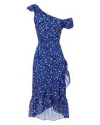 Ulla Johnson Uma Floral Dress Blue-med 2
