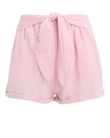 Annak Anaak Maithili Tie Shorts Blush 1