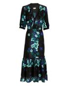 Warm Sierra Floral Dress Black Zero