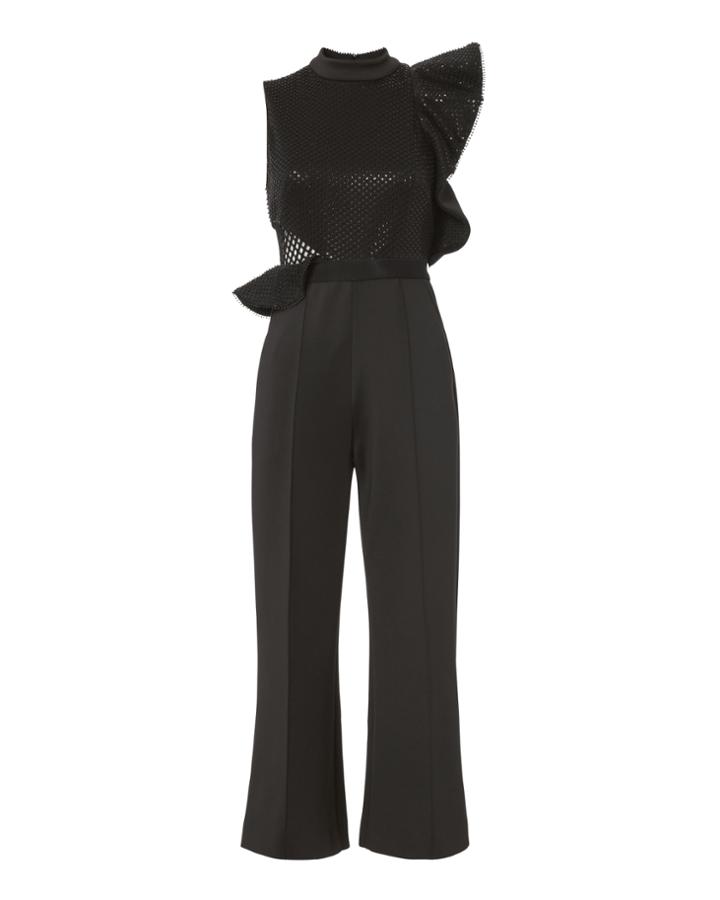 &quot;self-portrait Embellished Jumpsuit&quot;